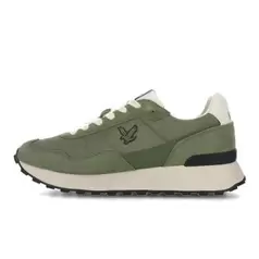 Lyle & Scott Noah Alistar Sneaker Mens Green/Olive