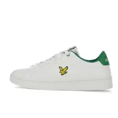 Lyle & Scott Elgin Kaleb Sneaker Mens White/Green