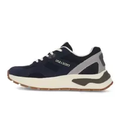 Lyle & Scott Logan Quattro Sneaker Mens Blue