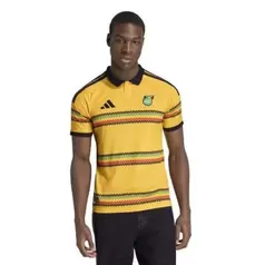 Adidas Performance Jamaica 26 x Bob Marley Home Jersey Mens Bold Gold