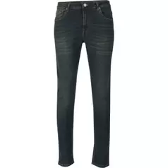 London Republic Skinny Jeans Mens Green Tint