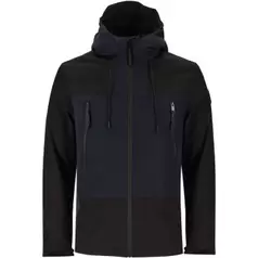 Nikos Heat Seal Zip Multi Panel Jacket Mens Navy