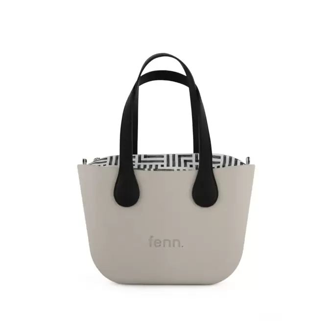 FENN COLLECTION PETITE TOTE PATTERN INNER