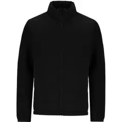 Nikos Mixed Fabrication Jacket Mens Black