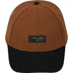 Pierre Cardin Essex Cap Camel/Black