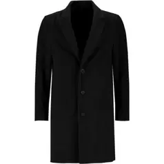 Muratti Melton Collared Jacket Mens Black