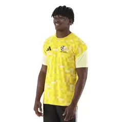 Adidas Performance South Africa 26 Pre Match Jersey Mens Yellow
