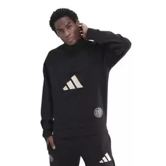 Adidas Performance Orlando Pirates Future Icons Half Zip Sweatshirt Mens Black