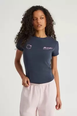Fitted Graphic Tee
