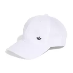 Adidas Originals Metallic Trefoil Soft Cap White