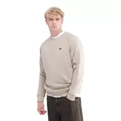 Adidas Originals Essentials Crewneck Sweatshirt Mens Wonder Cargo