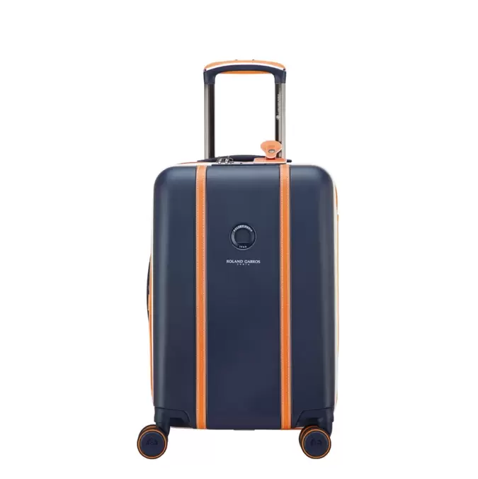 DELSEY CADENCE 55CM CABIN TROLLEY CASE – ROLAND GARROS