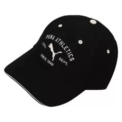 Puma Class Baseball Cap New Black