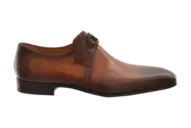 Magnanni Two-Eyelets Derby Lace-Up