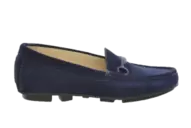 Carvela 5 Step Trim Suede Moccasin
