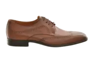 Morandi Punched Wingtip Derby Lace Up