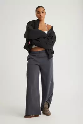 Classic Wide Leg Trackpant