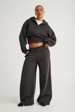 Classic Wide Leg Trackpant