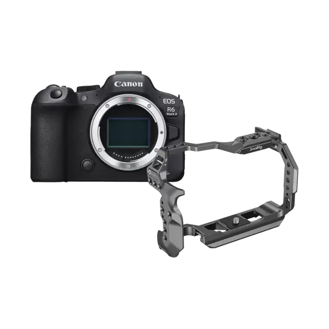 EOS R6 Mark II Mirrorless Camera with Free SmallRig Cage 4159 (Valued at R1,745)