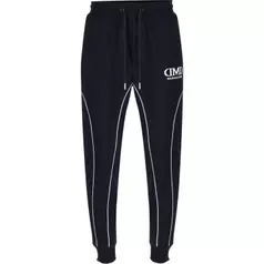 DMD Harbour Trackpants Mens Navy/White