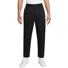 Nike Club Woven Tapered Pants Mens Black/White