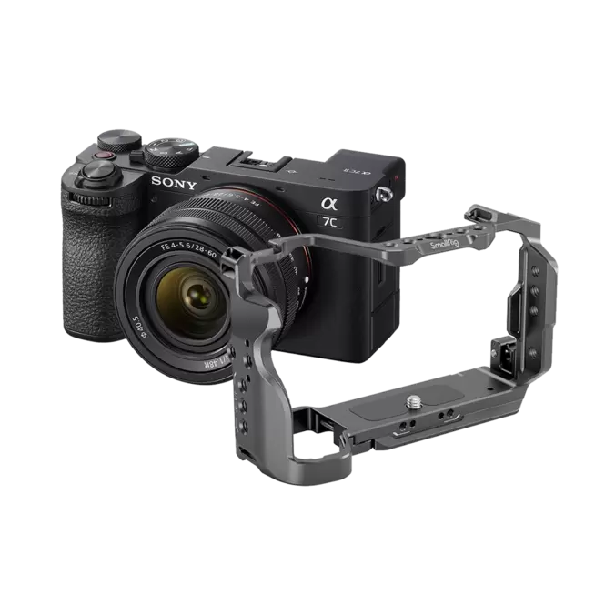 Alpha a7C II Mirrorless Digital Camera with 28-60mm Lens (Black) with Free SmallRig Cage 4422 (Valued at R1,495)