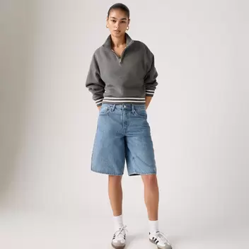 Levi's® Women's Everyday Quarter Zip Sweatshirt