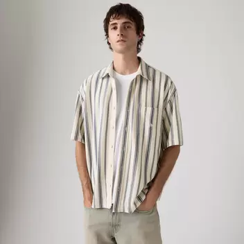 Levi's® Men's Short-Sleeve Dawson Pique Shirt