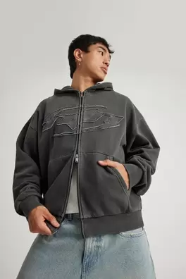 Notion Zip Thru Hoodie