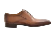 Magnanni Exotic Detail Oxford Lace-Up