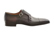 Magnanni Combo Double Monk Strap Slip-On