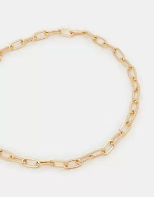 Link Chain Necklace Gold