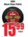 Kiwi - Black Shoe Polish