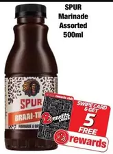 Marinade Assorted