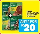 Knorr - Packet Soup