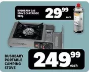 PORTABLE CAMPING STOVE
