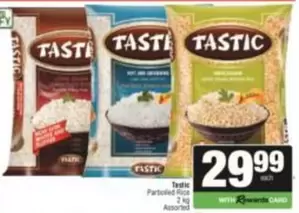 Tastic - Parboiled Rice