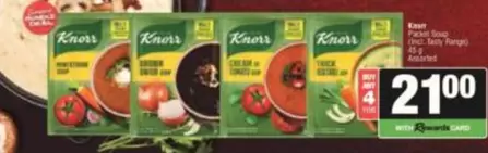 Knorr - Packet Soup