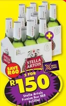 Stella Artois - Premium Beer NRB
