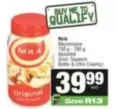 nola - Mayonnaise Original