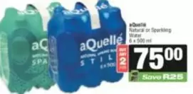 Aquelle - Natural or Sparkling Water