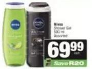 Nivea - Shower Gel