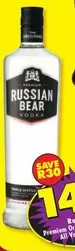 Russian Bear - Premium Vodka