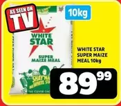 White Star - SUPER MAIZE MEAL