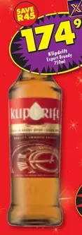 Klipdrift - Export Brandy