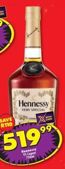Hennessy - VS Cognac 750ml