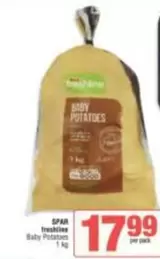 Spar - Baby Potatoes