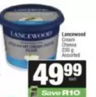 Lancewood - Cream Cheese