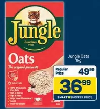 Jungle Oats - Oats