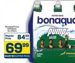 Bonaqua - Pump Still Water